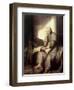 Saint Paul in Prison-Rembrandt van Rijn-Framed Giclee Print