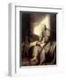 Saint Paul in Prison-Rembrandt van Rijn-Framed Giclee Print