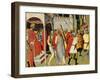 Saint Paul Led to Martyrdom-Luca Di Tomme-Framed Giclee Print