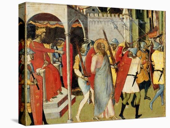 Saint Paul Led to Martyrdom-Luca Di Tomme-Stretched Canvas