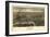 Saint Paul, Minnesota - Panoramic Map-Lantern Press-Framed Art Print