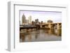 Saint Paul Minnesotal Skyline-stevieg-Framed Photographic Print