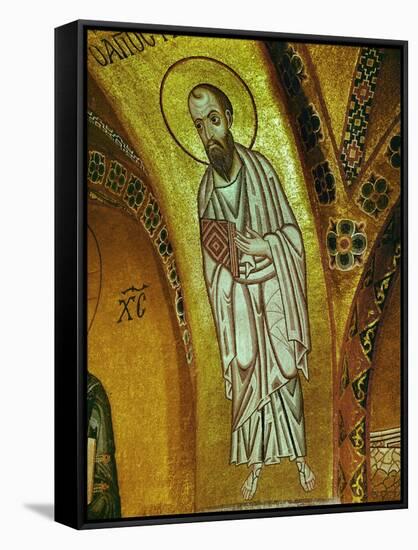 Saint Paul, Monastery Church, Hosios Loukas, Greece, Byzantine, 11th Century-null-Framed Stretched Canvas