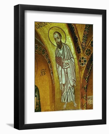 Saint Paul, Monastery Church, Hosios Loukas, Greece, Byzantine, 11th Century-null-Framed Premium Giclee Print