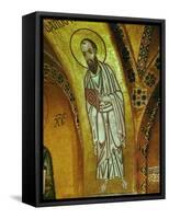 Saint Paul, Monastery Church, Hosios Loukas, Greece, Byzantine, 11th Century-null-Framed Stretched Canvas