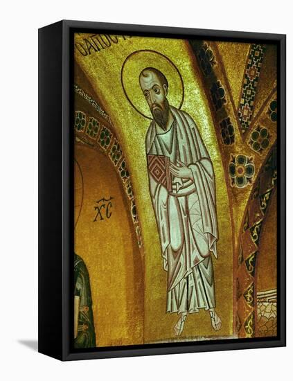 Saint Paul, Monastery Church, Hosios Loukas, Greece, Byzantine, 11th Century-null-Framed Stretched Canvas