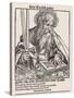 Saint Paul of Tarsus Rabbi Tentmaker Missionary Reading Book Swords in Hand-null-Stretched Canvas
