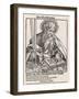 Saint Paul of Tarsus Rabbi Tentmaker Missionary Reading Book Swords in Hand-null-Framed Art Print