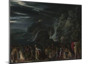 Saint Paul on Malta, Ca. 1600-Adam Elsheimer-Mounted Giclee Print