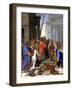 Saint Paul Preaching at Ephesus, 1649-Eustache Le Sueur-Framed Giclee Print