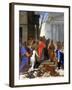 Saint Paul Preaching at Ephesus, 1649-Eustache Le Sueur-Framed Giclee Print