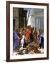 Saint Paul Preaching at Ephesus, 1649-Eustache Le Sueur-Framed Giclee Print