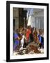 Saint Paul Preaching at Ephesus, 1649-Eustache Le Sueur-Framed Giclee Print