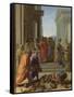 Saint Paul Preaching at Ephesus, 1649-Eustache Le Sueur-Framed Stretched Canvas