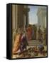 Saint Paul Preaching at Ephesus, 1649-Eustache Le Sueur-Framed Stretched Canvas