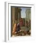 Saint Paul Preaching at Ephesus, 1649-Eustache Le Sueur-Framed Giclee Print