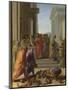 Saint Paul Preaching at Ephesus, 1649-Eustache Le Sueur-Mounted Giclee Print