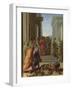 Saint Paul Preaching at Ephesus, 1649-Eustache Le Sueur-Framed Giclee Print