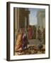 Saint Paul Preaching at Ephesus, 1649-Eustache Le Sueur-Framed Giclee Print