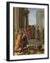 Saint Paul Preaching at Ephesus, 1649-Eustache Le Sueur-Framed Giclee Print