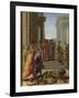 Saint Paul Preaching at Ephesus, 1649-Eustache Le Sueur-Framed Giclee Print