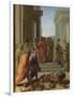 Saint Paul Preaching at Ephesus, 1649-Eustache Le Sueur-Framed Giclee Print