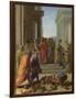 Saint Paul Preaching at Ephesus, 1649-Eustache Le Sueur-Framed Giclee Print