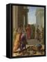 Saint Paul Preaching at Ephesus, 1649-Eustache Le Sueur-Framed Stretched Canvas