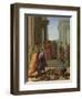 Saint Paul Preaching at Ephesus, 1649-Eustache Le Sueur-Framed Premium Giclee Print