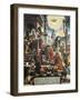 Saint Paul Preaching in Athens, 1537-Paul Luckner-Framed Giclee Print