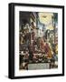 Saint Paul Preaching in Athens, 1537-Paul Luckner-Framed Giclee Print