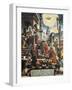 Saint Paul Preaching in Athens, 1537-Paul Luckner-Framed Giclee Print