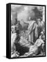 Saint Paul Preaching to Corinthians-null-Framed Stretched Canvas