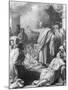 Saint Paul Preaching to Corinthians-null-Mounted Giclee Print