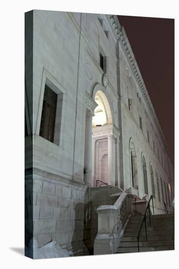 Saint Paul Public Library at Night-jrferrermn-Stretched Canvas