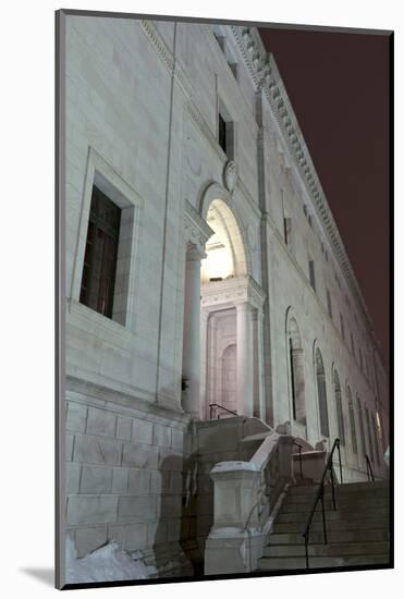 Saint Paul Public Library at Night-jrferrermn-Mounted Photographic Print