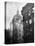 Saint Paul's Cathedral Admist Ruins-null-Stretched Canvas