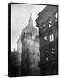 Saint Paul's Cathedral Admist Ruins-null-Framed Stretched Canvas