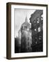 Saint Paul's Cathedral Admist Ruins-null-Framed Photographic Print