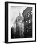 Saint Paul's Cathedral Admist Ruins-null-Framed Photographic Print