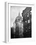 Saint Paul's Cathedral Admist Ruins-null-Framed Photographic Print