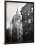 Saint Paul's Cathedral Admist Ruins-null-Framed Photographic Print
