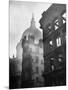 Saint Paul's Cathedral Admist Ruins-null-Mounted Photographic Print