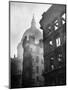 Saint Paul's Cathedral Admist Ruins-null-Mounted Photographic Print