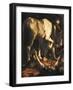 Saint Paul's Conversion-Caravaggio-Framed Art Print