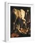 Saint Paul's Conversion-Caravaggio-Framed Art Print