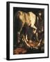 Saint Paul's Conversion-Caravaggio-Framed Art Print