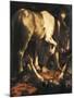 Saint Paul's Conversion-Caravaggio-Mounted Art Print