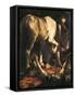 Saint Paul's Conversion-Caravaggio-Framed Stretched Canvas
