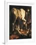 Saint Paul's Conversion-Caravaggio-Framed Art Print